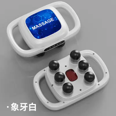 6-Head Massage Gun, 9 Speeds, Quiet Operation - 8