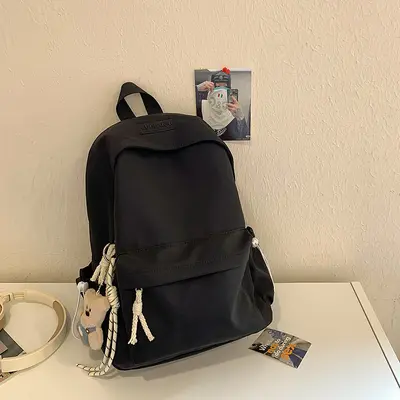 Campus-Style Student Backpack for Girls and Boys, Middle and High School - 7