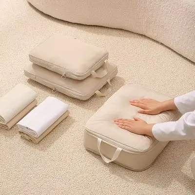 Travel compression storage bag, six-piece set