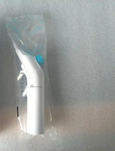 Portable Manual Water Flosser, Curved Design - 13