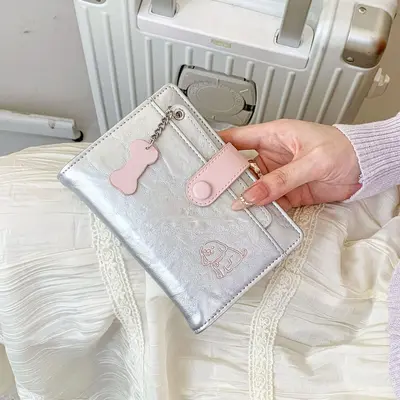 Hunde-Design Reisepass-Schutzhülle Portemonnaie