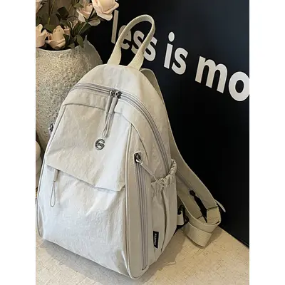 Ultra lightweight backpack 2026, nylon canvas, compact