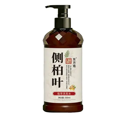 Heshouwu Ginseng Kräuter-Shampoo-Paste mit Ingwer, ölkontrollierend - 6