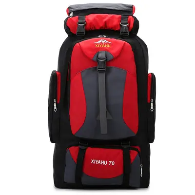 70L Mountaineering Backpack, Large Capacity Hiking - 9
