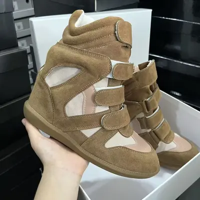 Damen-Sneaker mit Strass, versteckter 8-cm-Absatz, Retro-Y2K-Stil - 11