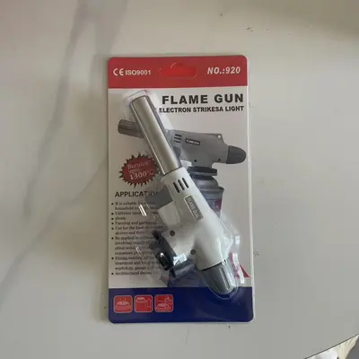 Multifunctional Kitchen Gas Torch Gun for Sushi and Barbecue Ignition