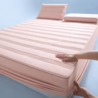 Waterproof Fully Enclosed Mattress Protector, One-Piece, Non-Slip - 13