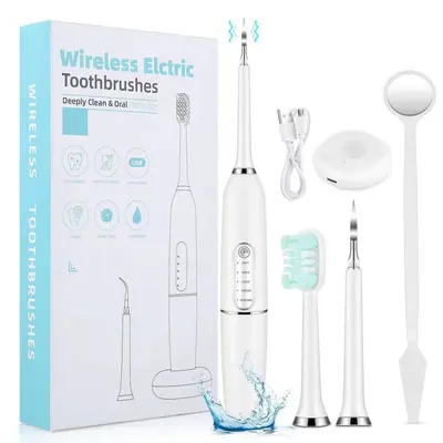 Replacement Brush Heads for Electric Toothbrush, Soft Bristle, Single Piece - 2