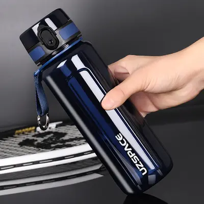 Large Capacity Tritan Sports Water Bottle, Portable Plastic, Summer Outdoor - 10