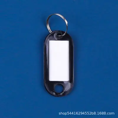 Numbered Writable PP Plastic Key Tag for Hotels - 8