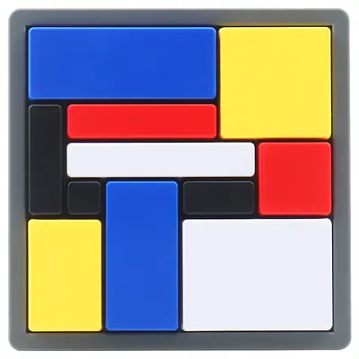 Children's Logic Puzzle and Building Block Game, Educational Intelligence Toy - 6