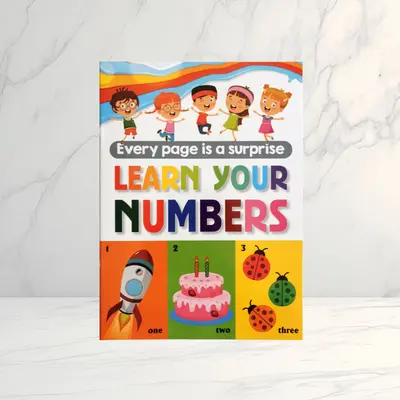 Children's English Picture Book, Early Learning Interactive Play Book and Object Recogniti - 3