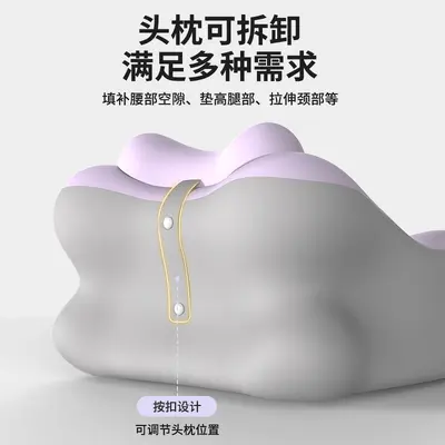 Grenzüberschreitendes Memory-Foam-Kissen, Bettkissen zum Hinlegen, Nackenschutz-Liegekissen, Kopfkissen, Rückenlehnen-Kissen, Lehnkissen, Bauchlagenkissen
