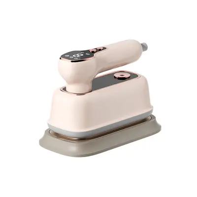 Taşınabilir mini buharlı ütü, kuru ve ıslak, çok fonksiyonlu - 6