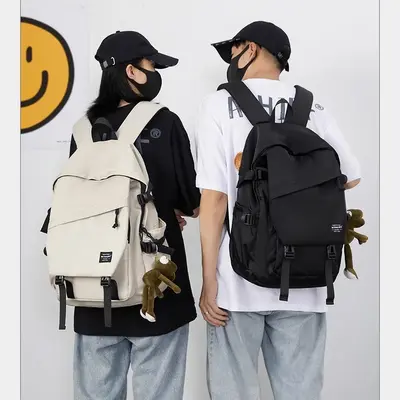 Backpack, simple versatile, large capacity, student