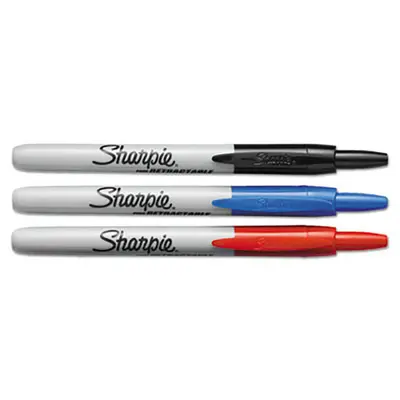 Sharpie Retractable Permanent Marker