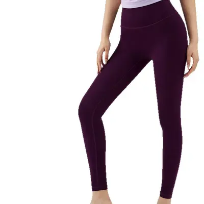 Women's yoga pants, high waist, butt-lifting, seamless shark style
