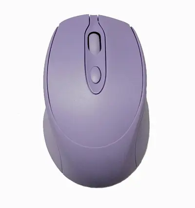 Direct Supply Wireless 2.4G/Dual Mode Bluetooth Laptop Desktop Business Office Macaroon Mouse - 11