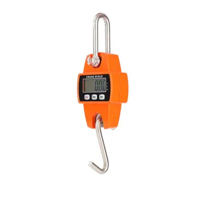 New Model 300kg Electronic Hanging Hand Scale with Hook - 7