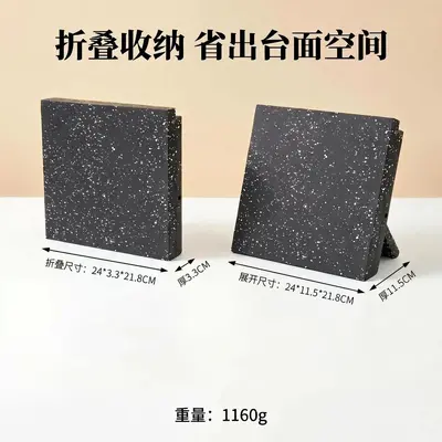 Magnetic Knife Block Stainless Steel Kitchen Knife Set 6-Piece Set with Knife Holder Household Stainless Steel Knife Set