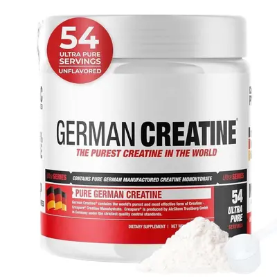 Kreatin-Monohydrat-Pulver, 300g - 10