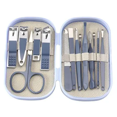 Edelstahl 14-teiliges Nagelpflegeset