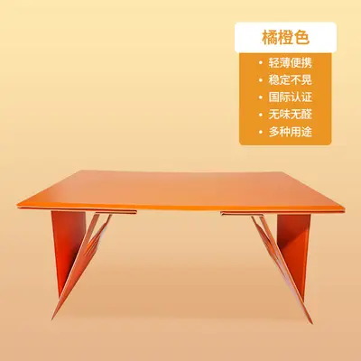 Car multifunctional foldable table rear seat laptop desk storage shelf car home dual-purpose lightweight foldable car small table - 11