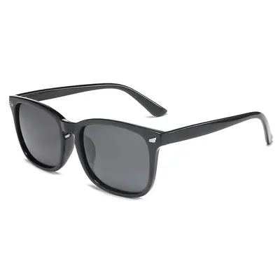 Night Vision Glasses Square Frame Polarized Sunglasses