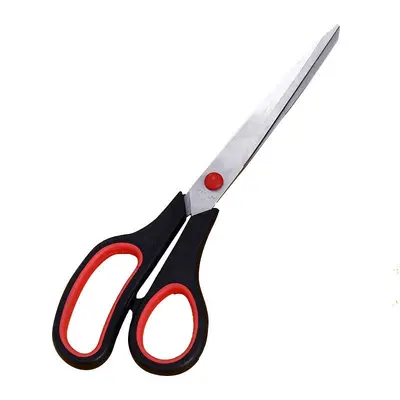 Stainless Steel Multi-Purpose Student and Office Scissors for Paper and Rubber