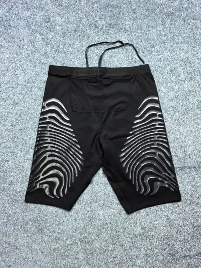 Summer Athletic Training Shorts, Quick-Dry Nylon High-Stretch Compression Fit - 5