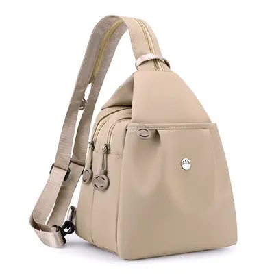 2026 neuer Rucksack für Damen, schlicht vielseitig einsetzbar, diebstahlsicher, modisch, multifunktionale Brustbeutel, Pendler- und Reiserucksack, Umhängetasche - 7