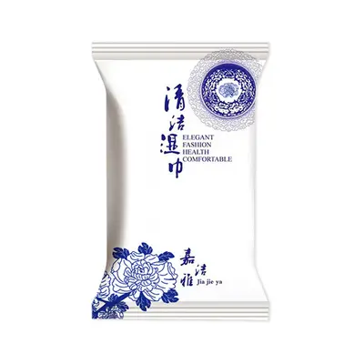 Disposable Extra-Large Thick Wet Towel, Individually Wrapped, for Restaurants and Hotels - 7