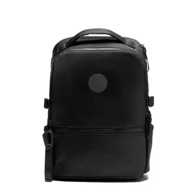 Hochwertiger Lulu neues Modell 22L Rucksack mit Wasserschutz, breiten Schultergurten, Laptop-Fach, Reiserucksack, Pendler-Rucksack, universell für Herren und Damen - 6