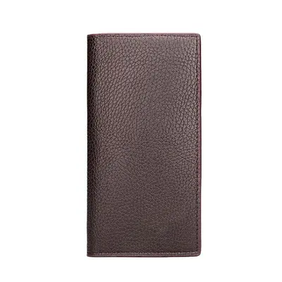 Men's PU Leather Clutch Bag, Litchi Pattern, Large Capacity, Japanese Style - 10