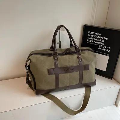 Waterproof travel bag large capacity portable lightweight - 2