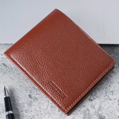 Men's Business Wallet, Large Capacity, Coin Compartment, Multifunctional - 8