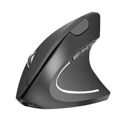 Kablosuz 2.4G dikey beşinci nesil sağ el pil şarjlı kablolu mouse Amazon yaratıcı üretici toptan satış - 11