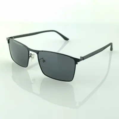 Polarized Metal Men's Sunglasses with UV Protection, Model 8697 - 7