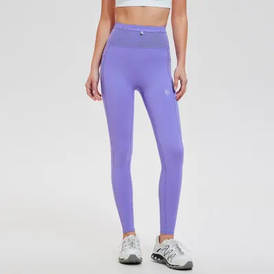 Unisex Running Tights with Large Pockets Quick-Dry Stretch Sports Trousers - 10