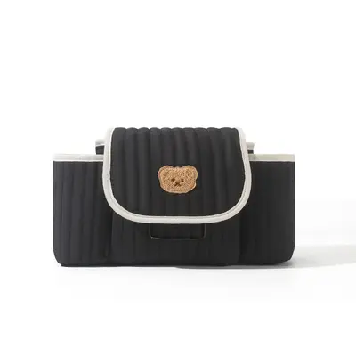 Große Wickeltasche, Kinderwagen-Hängetasche - 7