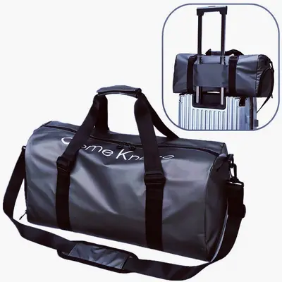 Sports backpack waterproof with dry-wet separation compartment - 10