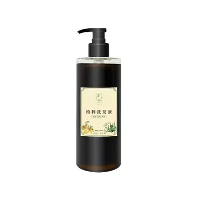 Platycladus Leaf Herbal Shampoo, Anti-Dandruff and Anti-Itch, with Polygonum Multiflorum - 11
