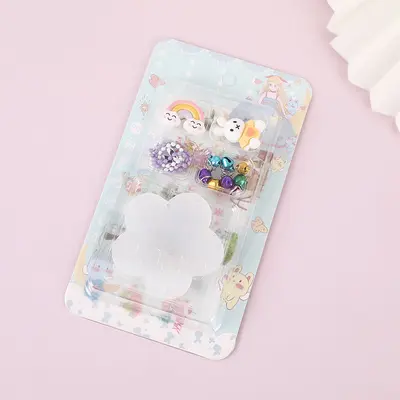 创意咕咔挂件套装儿童益智玩具手工DIY玩具多形状可爱咕咔本批发