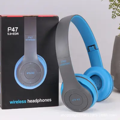 P47 Bluetooth over-ear headphones - 9