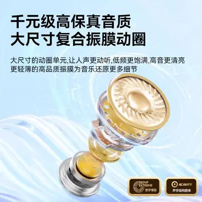 Cross-Border Earphones 2025 New Model Berlin Sound In-Ear Bluetooth Earphones Comfortable Long-Wearing Invisible Mini Earphones