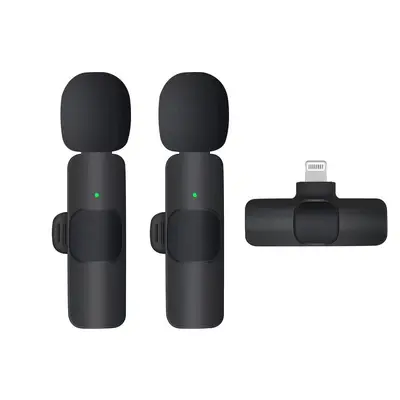 K8K9 Wireless Lapel Microphone with Noise Reduction for Live Streaming - 12