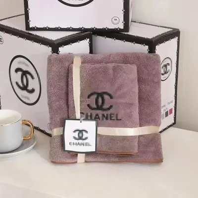 Banyo havlusu 2'li set, mercan kadife, hızlı kuruyan - 10