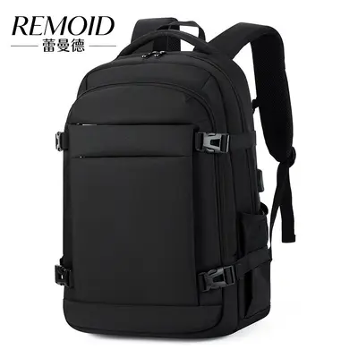 Large Capacity Waterproof Men's Business Travel Backpack