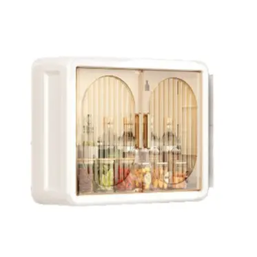 Wall-Mounted Storage Box Magnetic Dust-Proof