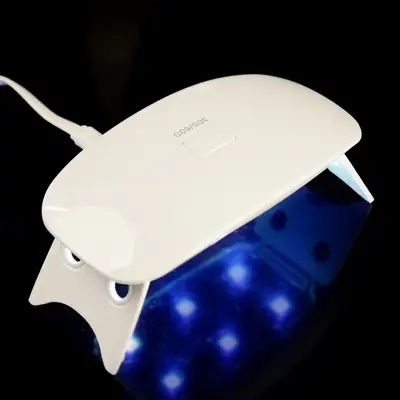 Mini USB LED maniküre lambası, fototerapi - 7